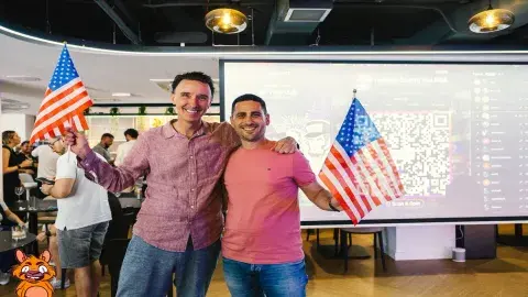 Last Friday we went all-American for our entry into the USA! 🇺🇸 We had a blast celebrating this huge milestone, we keep pushing #BeyondTheLimit⚡️ #NolimitCity #Slots #NewMarkets #Growth #USA #Party 18+ | Please Gamble…