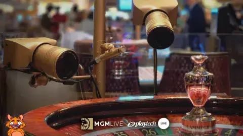 .@PlaytechPLC partners .@MGMResortsIntl for new Live Casino content