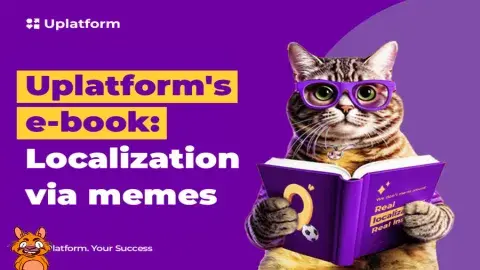 Uplatform set to launch a meme-themed guide on iGaming localization The company will offer a guide that provides insights into iGaming localization through a creative, meme-inspired framework. #IGamingLocalization #Guide