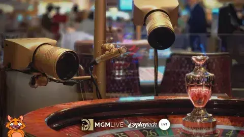 GI Studio Showcase: .@PlaytechPLC partners with .@MGMResortsIntl for Live Casino games.gamingintelligence.com/playtech-partn…