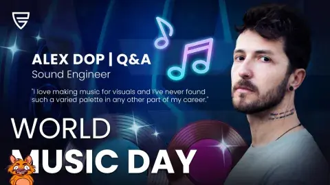 🎵 Happy World Music Day! 🎶 We spoke with our Composer, Alex Dop, about his creative process and traced his work at Push back to where his love for music first began! Read the full interview on our blog ➡️ brnw.ch…