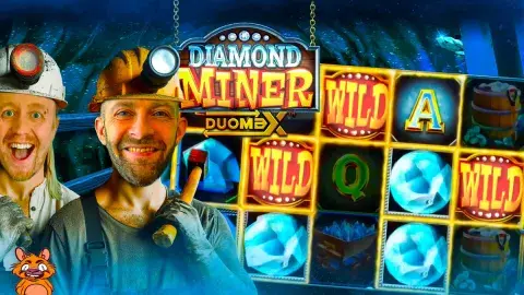 BIG SLOT WINS!! Feat Diamond Miner Duomax💎 @ReflexGamingLtd Watch it here👉 youtube.com/watch?v=Kv0qEp…