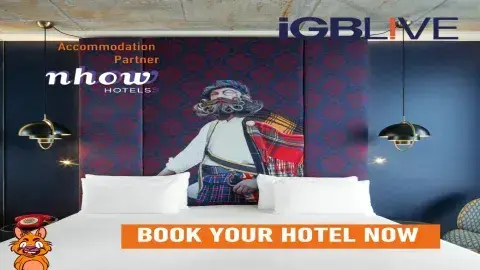Enjoy exclusive discounts for iGB L!VE attendees at the nhow Amsterdam RAI Hotel, our Official Accommodation Partner! With its unique design, breathtaking views of Amsterdam, and eclectic rooms, this is sure to INSPIRE…