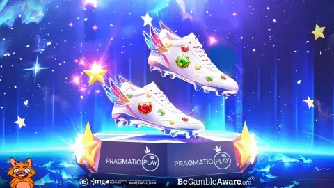 Simply boot-iful 🙃👟✨ Only the coolest gear makes it to the Pragmatic Play pitch ⚽🧡 Can you guess which game characters own these kicks? #PragmaticPlay #YourFavouriteEveryTime #Slots #GuessWho #Football #iGaming