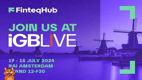 FinteqHub to present updates at iGB L!VE 2024 The exhibition will take place on 17–18 July in RAI Amsterdam and is expected to gather over 300 exhibitors, sponsors, and almost 10,000 gaming and affiliate stakeholders …
