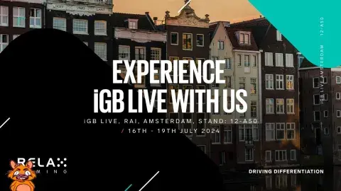 ✈ Relax Gaming will be heading to Amsterdam this July for iGamingBusiness Live. 🎰 👉 If you are interested in catching up with a member of our dream team to talk anything #iGaming related, make sure to DM us to set up a…