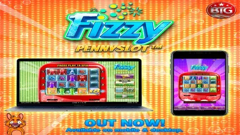 Quench your thirst for fun with Fizzy Pennyslot™! Out now! #bigtimegaming #fizzypennyslot #pennyslot