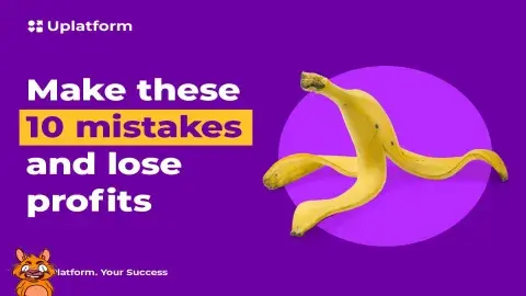 Uplatform unveils 10 mistakes even experienced operators make and make them lose profits Uplatform’s experts share insights and knowledge as they uncover everything from UX slip-ups to the secrets of player retention. …