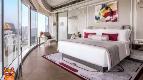 Macau boasts 143 hotels with 47,000 guest rooms available as of May. The average occupancy rate of guest rooms increased by 4.9 percentage points year-on-year to 83.6 percent in May.