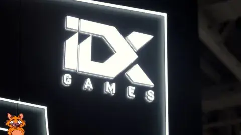 IDX Games highlights its latest new-to-market offerings, including an AI chatbot and a new signage solution featuring a flying dragon.