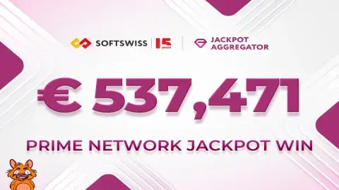 .@softswiss Prime Network Jackpot hits €537K in latest draw The jackpot-winning spin occurred on Spinago.com within the Sunlight Princess Slot Game by 3 Oaks Gaming. #Softswiss #PrimeNetworkJackpot focusgn.com/softswiss…