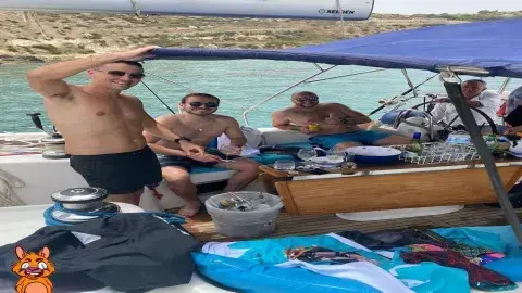 ⛵Relax At Sea sets sail again!⛱️ 🫶It was a pleasure to set sail again with our friends and partners, @BoomingGames, @hacksawgaming, @PrintStudiosLtd and @bluegurugames on a Relaxing tour around the Maltese islands! 🏝️ …