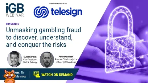 🥊 The fight against fraud in igaming is on! Learn how to stay one step ahead of fraudsters and ensure your data is safeguarded in our webinar, now available to watch on demand. 👉 Stream the webinar anytime, anywhere!…