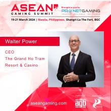 Pick up some game-changing insights from our #ASEANGamingSummit2024 speaker line-up: 💫Walter Power - CEO, @TheGrandHoTram 💫 Ramon Garcia Jr - Executive Chairman and Founder, @DFNNInc 💫Joe Pisano - CEO, @JadeSportsbet…