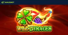 .@amusnetinteract’s new online slot Wild Traces: A perfect blend of classical look and thrilling gameplay Wild Traces is a 5-reel game with 20 fixed paylines. #Amusnet #NewSlot #OnlineSlot #WildTraces