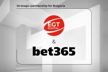 EGT Digital provides а game aggregation to bet365 The company will deliver exciting titles to players across Bulgaria. #EGTDigital #Bet365 #Bulgaria