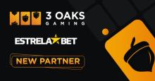 3 Oaks Gaming, an established distributor of iGaming content, has unveiled its partnership with online gambling operator, EstrelaBet.