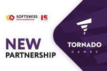 .@softswiss partners with Tornado Games The SOFTSWISS Game Aggregator announced a new partnership with promising newcomer Tornado Games. #SOFTSWISS #GameAggregator #NewPartnership