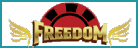 70 Freespins at FREEDOMCASINO