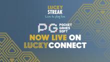 PG SOFT games are now live on LuckyStreaks’ content aggregator LuckyStreak announced that PG SOFT’s portfolio of mobile-first games is now available to its content aggregator, LuckyConnect. #LuckyStreak #PGSoft