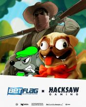 Hacksaw Gaming and BetFlag Salute Brand New Partnership in Italy! Check out more on this launch and other Hacksaw news over on our website - #HacksawGaming #Betflag #Italy #iGamingnews 🔞 | Please Gamble Responsibly