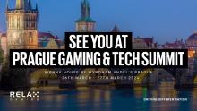 See you at the Gaming & Tech Summit in Prague, 26th -27th of March. 📧 Email us on sales@relax-gaming.com to book a meeting #DrivingDifferentiation #RelaxGaming #PragueGaming&TechSummit