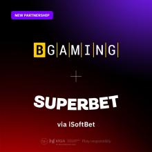 .@BGamingO gains momentum in Romania with Superbet BGaming will integrate 41 games licensed for the Romanian market onto Superbet’s casino platform via iSoftBet’s game aggregator. #BGaming #Superbet #CasinoPlatform