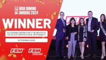 FBM Group wins two prizes at the Asian Gaming Awards FBM Foundation won the “Outstanding Contribution to the Industry in the Field of Corporate Social Responsibility” award and Pepe Costa, Philippines country manager at…