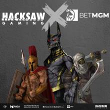 Hacksaw Gaming Advances to West Virginia with BetMGM Partnership! To read more on this launch, head on over to our website -  #HacksawGaming #BetMGM #WestVirginia #iGamingnews 🔞 | Please Gamble Responsibly