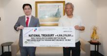 “Every peso of this latest remittance from @pagcorph is directly translatable to additional expenditure which can help accelerate growth. This would certainly empower the national government in initiating transformative…