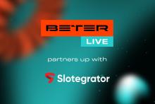 .@beter_corp Live and @slotegrator join forces for content distribution deal BETER Live, provider of live casino games, and Slotegrator, iGaming solution provider and aggregator, have joined forces to bring live dealer…