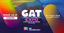 confirms participation at GAT Expo Cartagena 2024 The iGaming provider has announced its attendance at the expo from April 9 to 11, at the Las Americas Convention Center, in Colombia. #GATExpoCartagena #WATechnology …