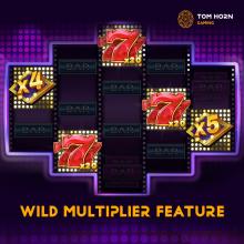 Boost your wins with Wild Multiplier in #WildMirage!🚀 Land WILDs on reels 1 & 5 to get multipliers up to X5 in the base game & X9 in free spins. Double WILDs? Double the multipliers! Ready to multiply your victories? 🎰…