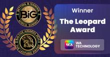 wins ‘Leopard Award’ as the most attractive exhibition stand at BiG Africa Summit The Leopard Award category is awarded to the exhibitor with the most visually attractive and impressive exhibition stand. #WATechnology …