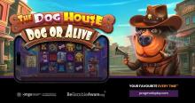 .@PragmaticPlay explores new frontiers in “The Dog House – Dog or Alive” This release is the newest addition to Pragmatic Play’s celebrated Dog House portfolio, following Megaways, Multihold, and Jackpot versions of the…