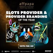 We’ve been nominated for 2 Affpapa iGaming Awards! We'd love it if you could show us some of that signature Hacksaw spirit and vote for us!  #igamingawards #hacksawgaming #awards 🔞 | Please Gamble Responsibly