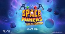 This high volatility 6×3 slot has seen @RelaxGamingLtd give the 2022 favorite Space Miners a Dream Drop upgrade to take the game into a new dimension. Players have the chance to rack up wins via 1,000,000 ways to win,…