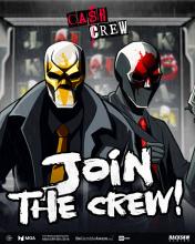 It's time to JOIN THE CREW - Cash Crew is out now! 💰 Join the Crew in the ultimate heist, try it out for yourself 👉 hacksawgaming.com/games/cash-crew #HacksawGaming #CashCrew #iGamingnews #newslot 🔞 | Please Gamble…