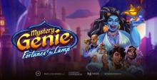 .@ThePlayngo unveils its latest release, Mystery Genie Fortunes of the Lamp Play’n GO is granting wishes with their latest magical release. #PlaynGO focusgn.com/playn-go-unvei…