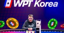 Hungarian player Mate Hanusi emerged triumphant at the @WPT Korea 2024 Championship Event. Despite starting with the lowest stack, Hanusi orchestrated a comeback, and ultimately claimed the title.