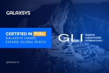 .@GalaxsysLLC attains game certification in Peru Galaxsys continues to expand in Latin America with Peruvian games certifications. #Galaxsys #Peru #GLI focusgn.com/galaxsys-attai…