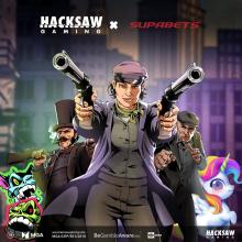 ‘Supa’ Celebration as Hacksaw Gaming Takes First Steps into South African Market with Supabets 🙌 To read hot Hacksaw news, head over to our website👉hacksawgaming.com/news/supa-cele… #HacksawGaming #SouthAfrica …