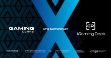 Gaming Corps games now live with iGP’s igaming Deck Cloud-based platform offering more than 10,000 games adds a full suite of Gaming Corps titles. #iGP #GamingCorps #IgamingDeck #Partnership