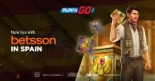 .@ThePlayngo announces new Spanish partnership with Betsson Through this new partnership, Betsson players in Spain will now be able to play classic games such as Book of Dead, Reactoonz, and Star Joker. #PlaynGO …