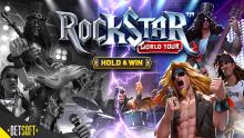 🎨✨ Shoutout to the artistic geniuses behind 'Rockstar: World Tour'! Dive into a game that looks as epic as it sounds, thanks to our #Betsoft artists. 🎸🌟 🎰  🔞  #ArtisticExcellence #RockstarWorldTour