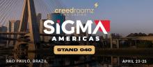 CreedRoomz gears up for SiGMA Americas Attendees are invited to experience the future of Live Casino at its Stand O40. #CreedRoomz #Brazil #SiGMAAmericas #LiveCasino #Event #GamingIndustry