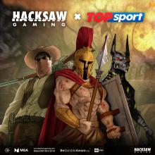 Hacksaw Gaming and TOPsport are on TOP of their game with new partnership announcement in Lithuania 🙌 Check out Hot Hacksaw news over here 👉 hacksawgaming.com/news/hacksaw-g… #HacksawGaming #TOPsport #Lithuania 🔞 |…