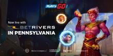 Play'n GO is now LIVE with BetRivers in Pennsylvania!  This exciting new partnership brings iconic Play’n GO games to BetRivers players in Pennsylvania. If you want to find out more then visit the link above! #betrivers…