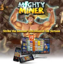 .@simpleplaycom launched a new slot game: “Mighty Miner” This is SimplePlay’s first SuperReels slot and gives a maximum of 117,649 ways to win. #SimplePlay #MightyMiner #SlotGame #NewSlot focusgn.com/simpleplay-lau…