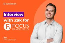 Zak Gusarov, Uplatform: “Latin America has many peculiarities that providers must adapt to if they want to succeed here” Zak Gusarov, senior sales manager at @UplatformSports, discusses the company’s expectations for…